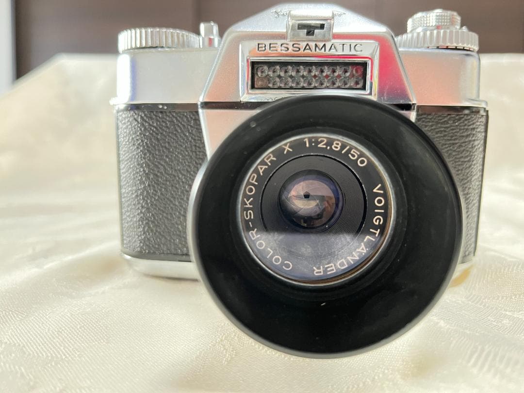 BESSAMATIC ベッサマチック フィルムカメラ ★マクロレンズ4枚付