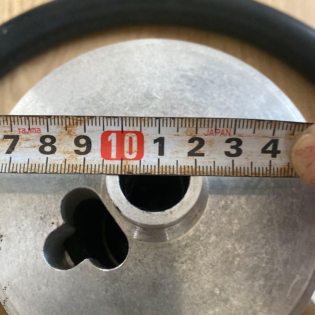 Big End ステアリング