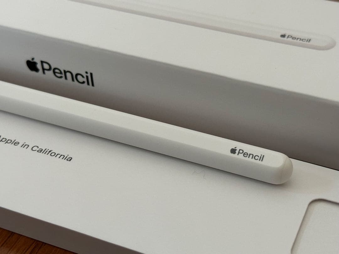 使用極少 Apple Pencil （第2世代） MU8F2J/A 純正