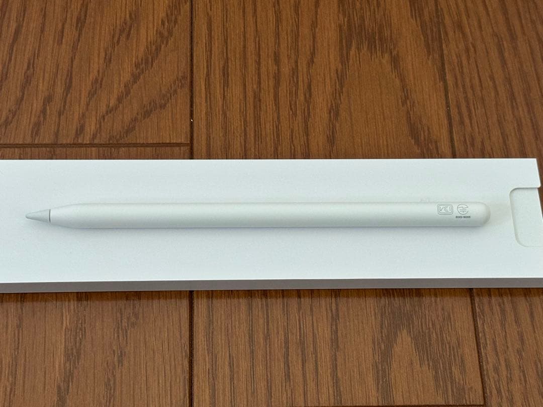 使用極少 Apple Pencil （第2世代） MU8F2J/A 純正