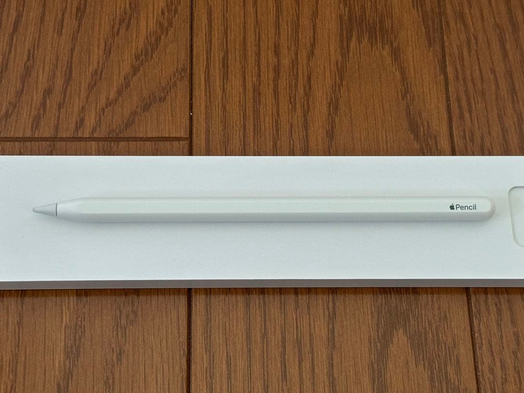 使用極少 Apple Pencil （第2世代） MU8F2J/A 純正