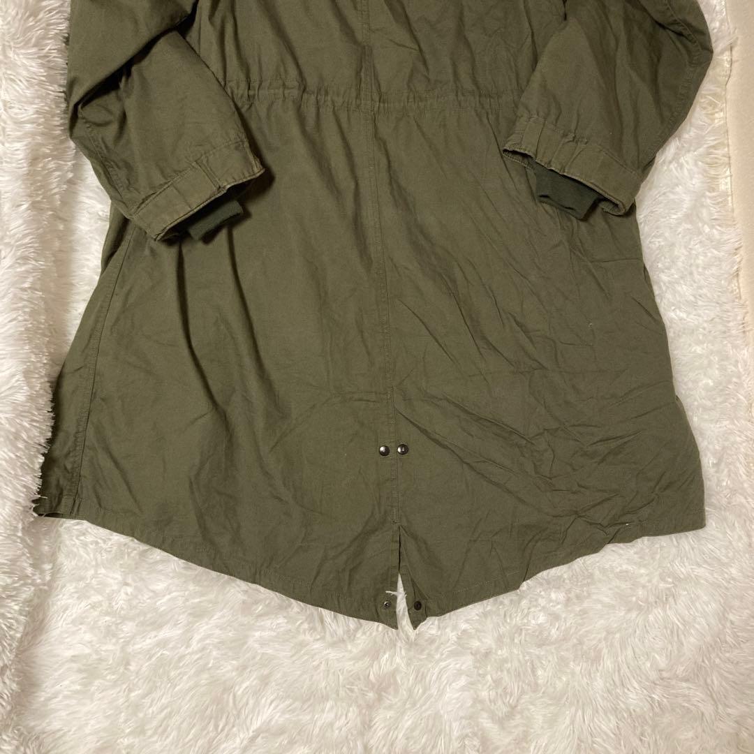 HOUSTON ヒューストンM-51 モッズコート 3WAY 青島さんM☆