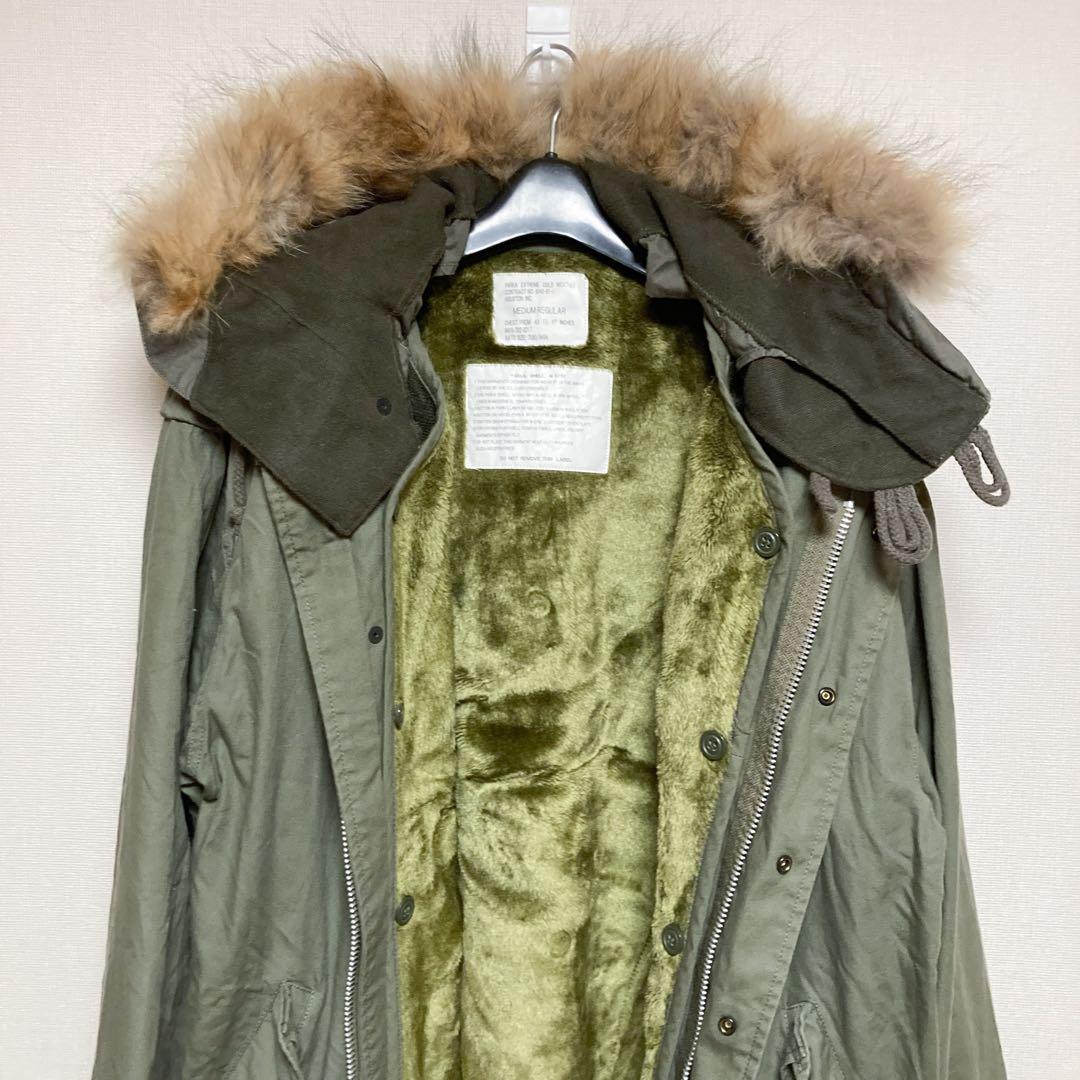 HOUSTON ヒューストンM-51 モッズコート 3WAY 青島さんM☆