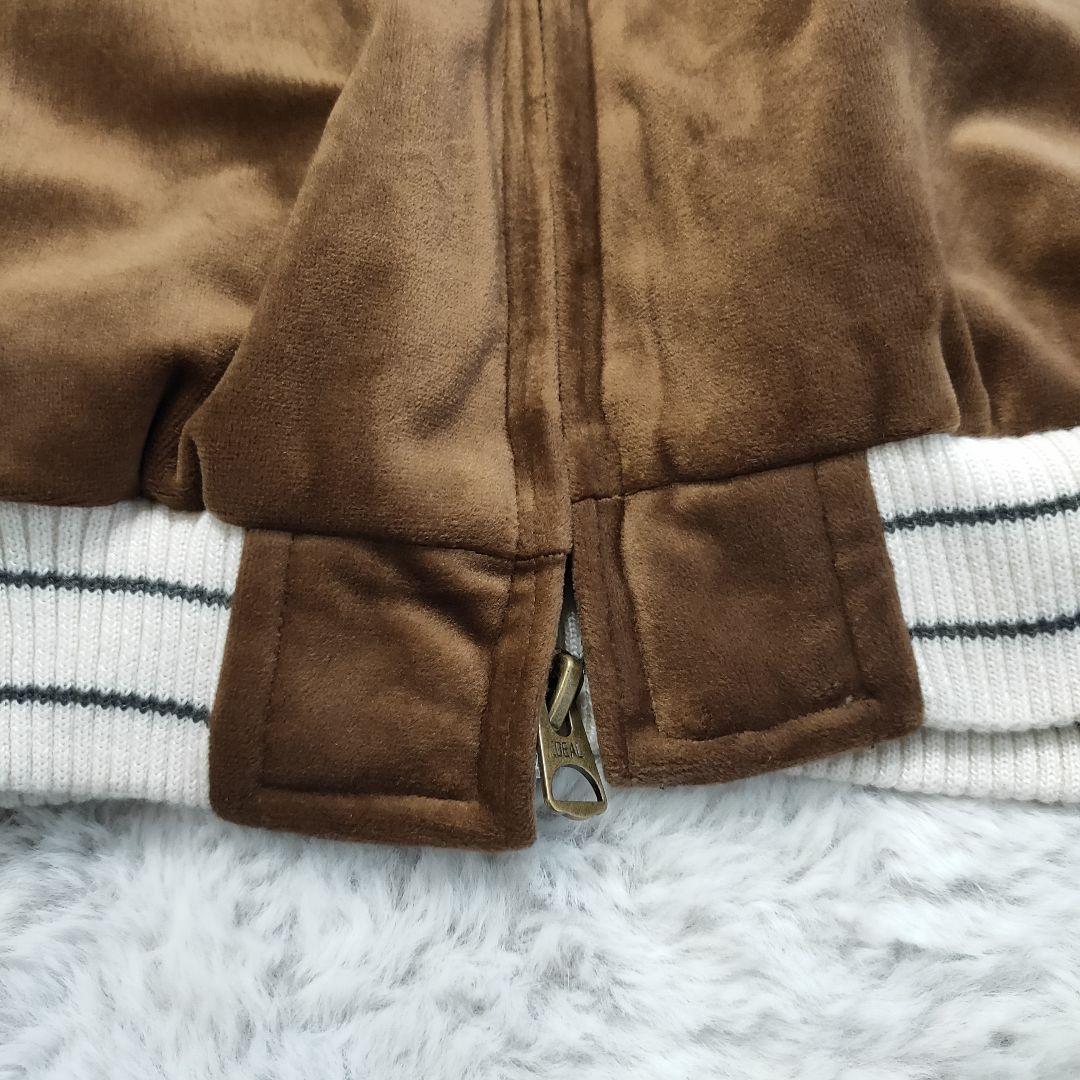 ヒューストン 別珍 スーベニアジャケット スカジャン 虎 ホワイトタイガー 刺繍