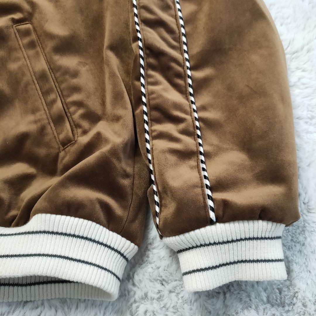 ヒューストン 別珍 スーベニアジャケット スカジャン 虎 ホワイトタイガー 刺繍