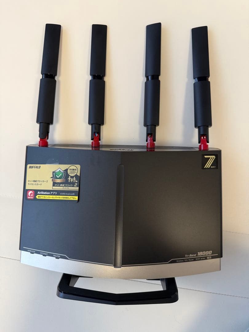 無線LANルーター Buffalo バッファロー WXR18000BE10P