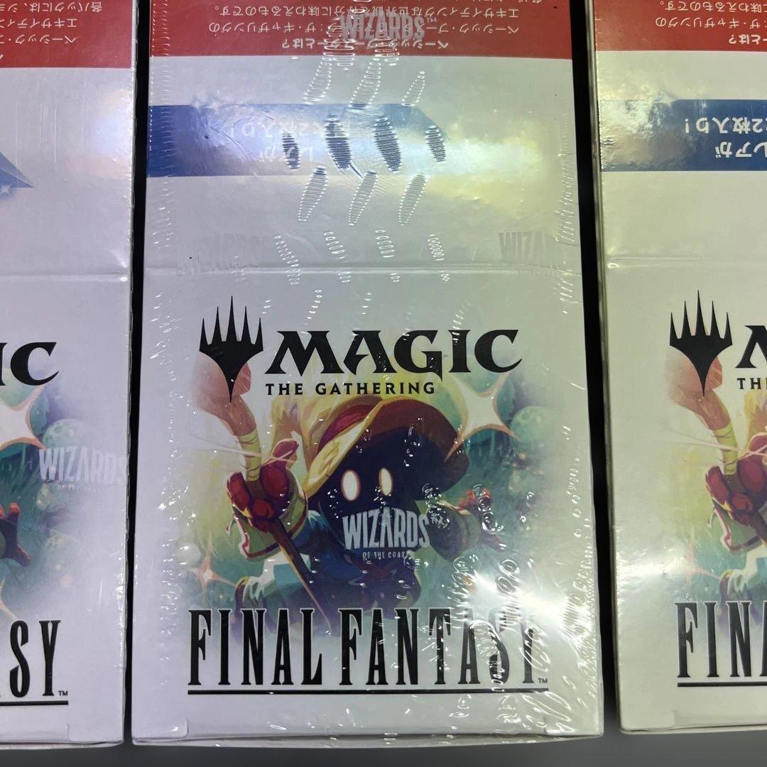 ファイナルファンタジー マジック FF ベーシック 3BOX 新品未開封 特典付