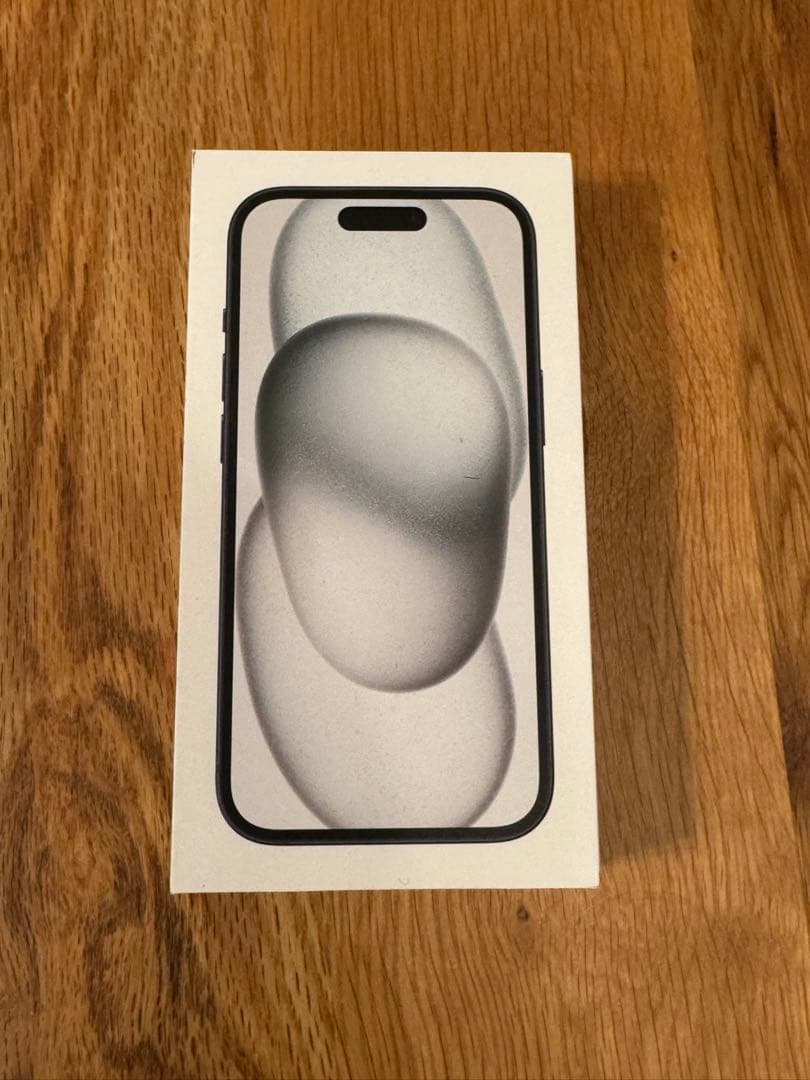 【タイムセール中】新品未使用 Apple iPhone 15 128GB 本体