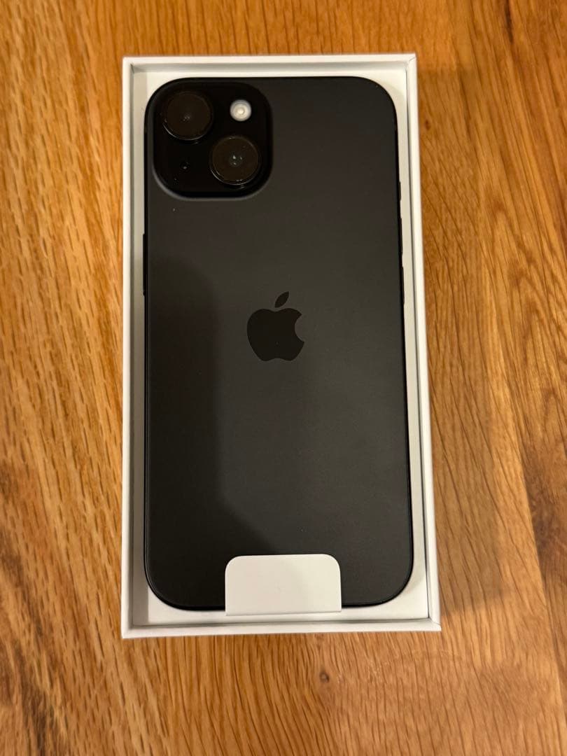 【タイムセール中】新品未使用 Apple iPhone 15 128GB 本体