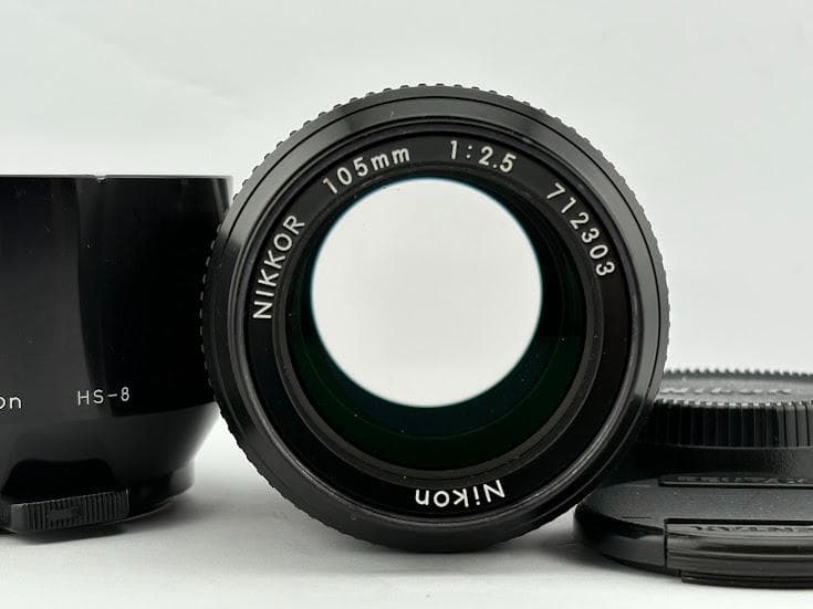 ★極上品★ニコン NIKON 非Ai NIKKOR 105mm F2.5
