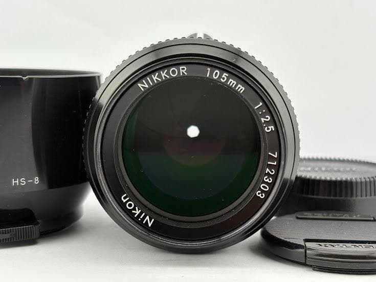 ★極上品★ニコン NIKON 非Ai NIKKOR 105mm F2.5