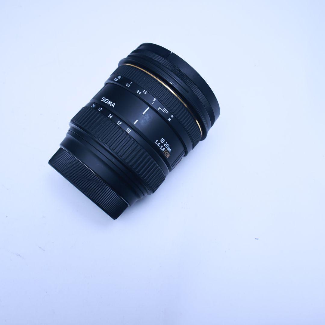 SIGMA AF 10-20mm F3.5 SONY αAマウント　レンズ