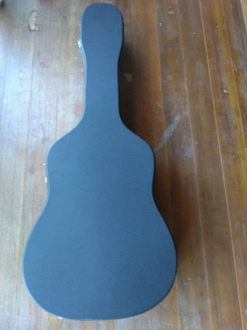 Morris TF w-80 アコースティックギター ハードケース付