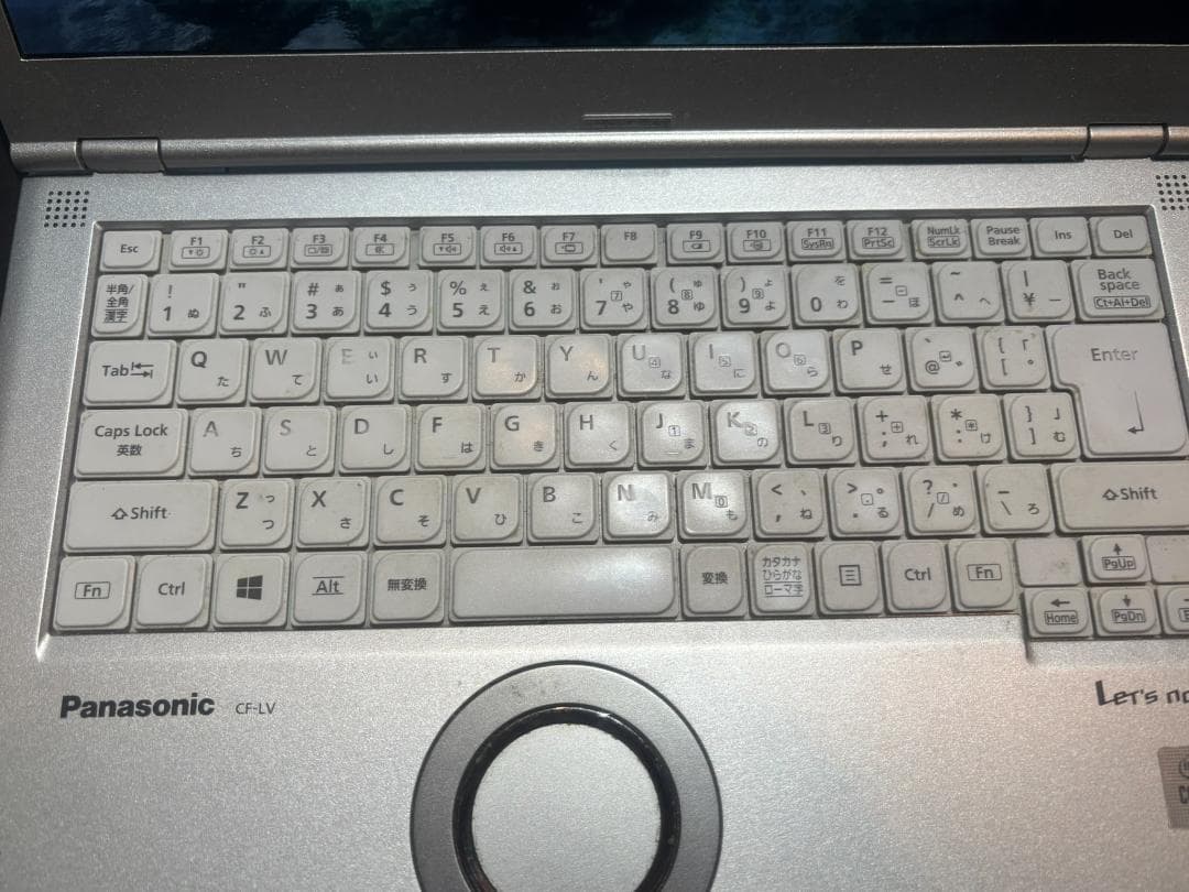 【値下げ】Panasonic CF-LV9RDQVS ノートPC※難あり