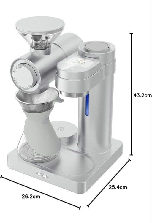 gevi 4-in-1 スマートコーヒーメーカー