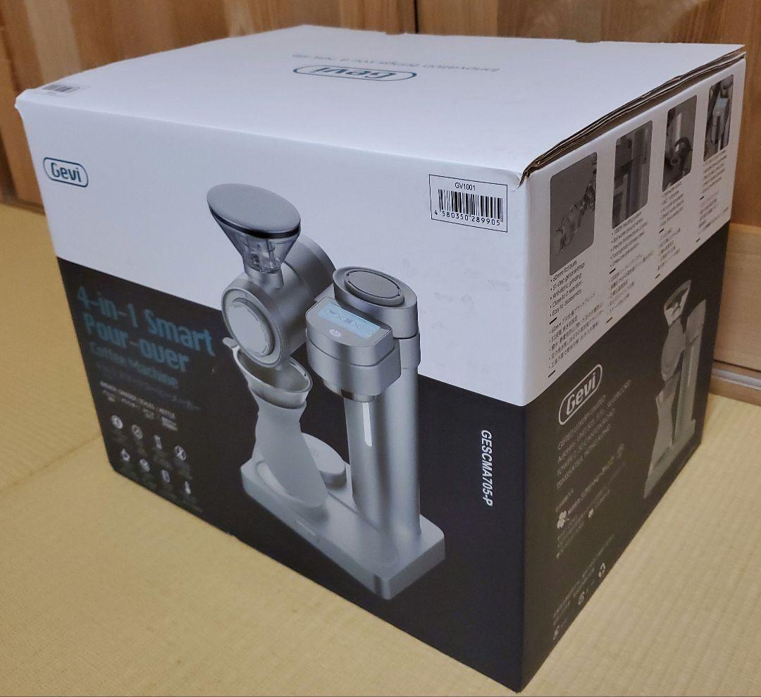 gevi 4-in-1 スマートコーヒーメーカー
