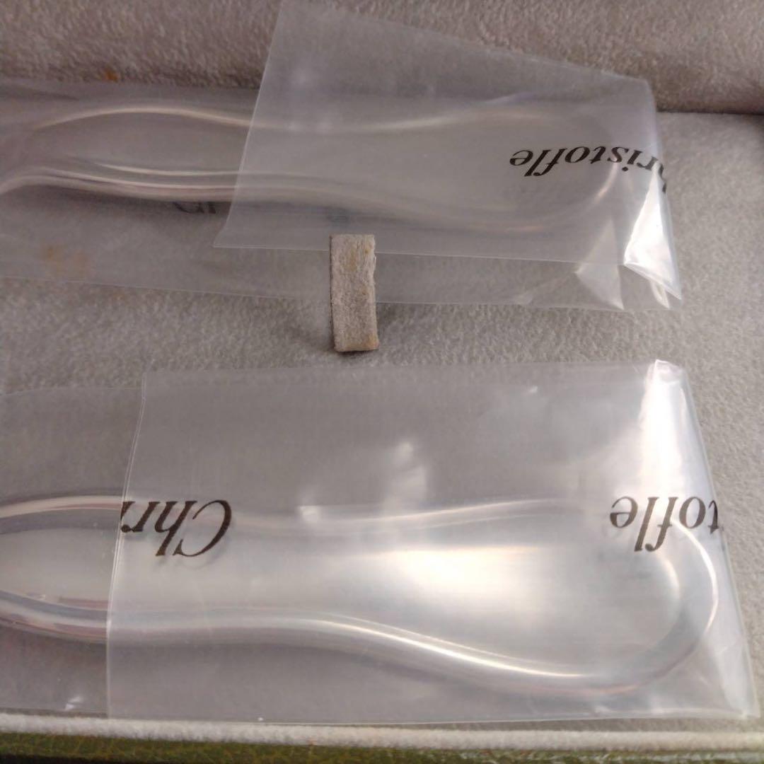 クリストフル カトラリー ベビー スプーン フォーク セット