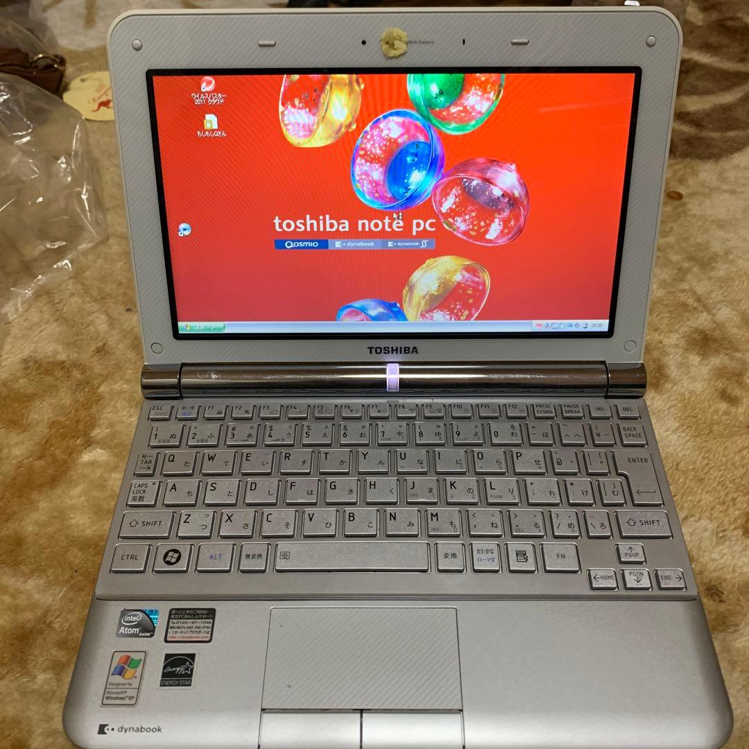 Chromebook本体 TOSHIBA dynabook Intel Atom Windows XP
