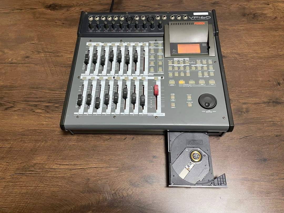 G4【used】FOSTEX マルチトラック MTR VF160