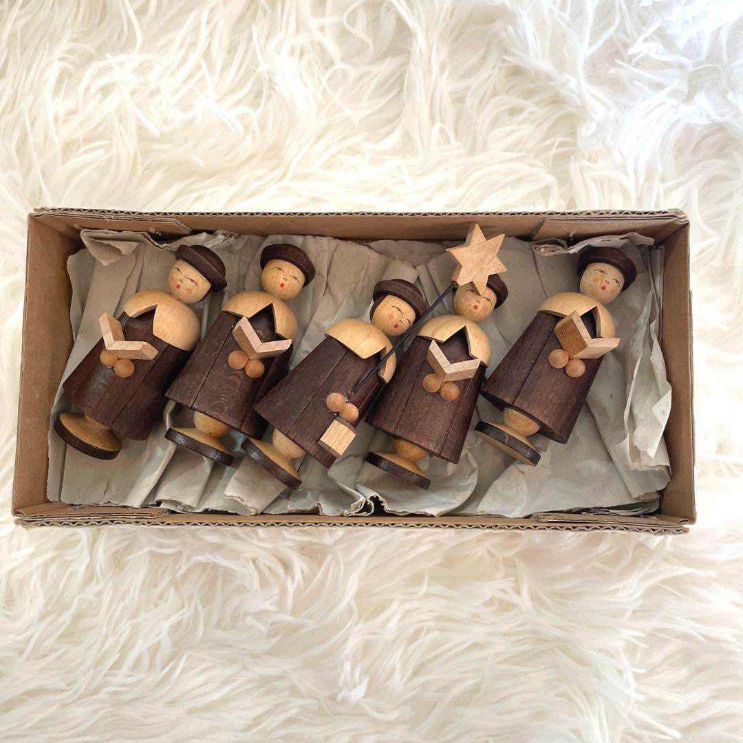 【クリスマス＊限定値下】ドイツザイフェン　ミュラー社　聖歌隊