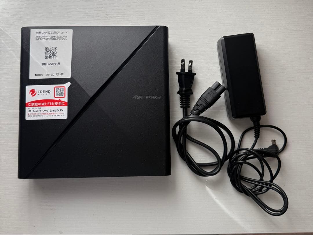 NEC Wi-Fi PA-WX5400HP 無線LANルーター