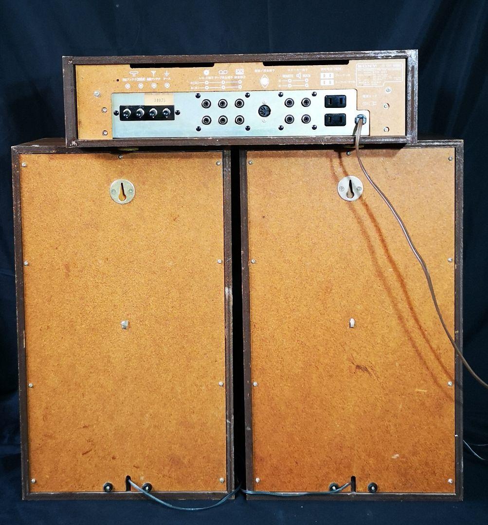 ラジオ・コンポ SONY STR-201 FM /AM STEREO RECEIVER