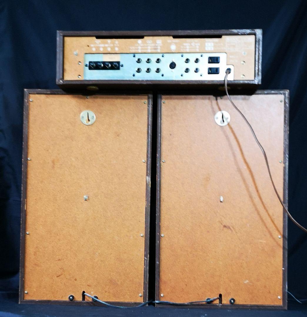 ラジオ・コンポ SONY STR-201 FM /AM STEREO RECEIVER