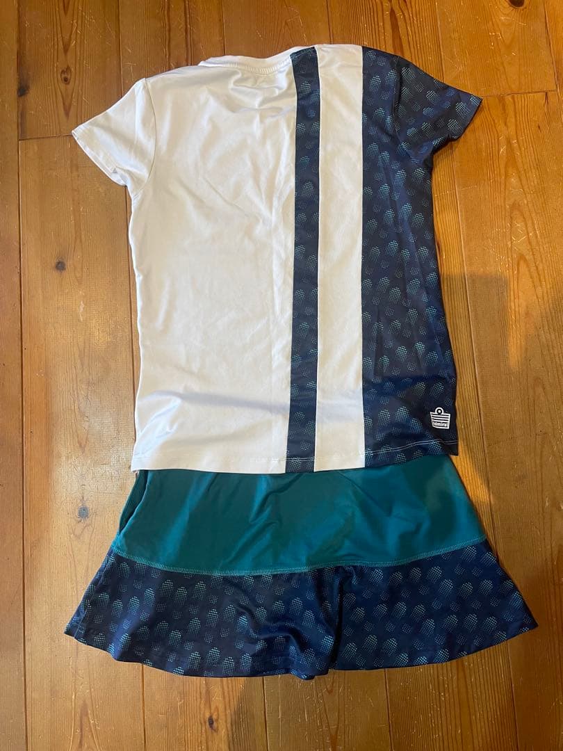 Admiral テニスウェア セットアップM