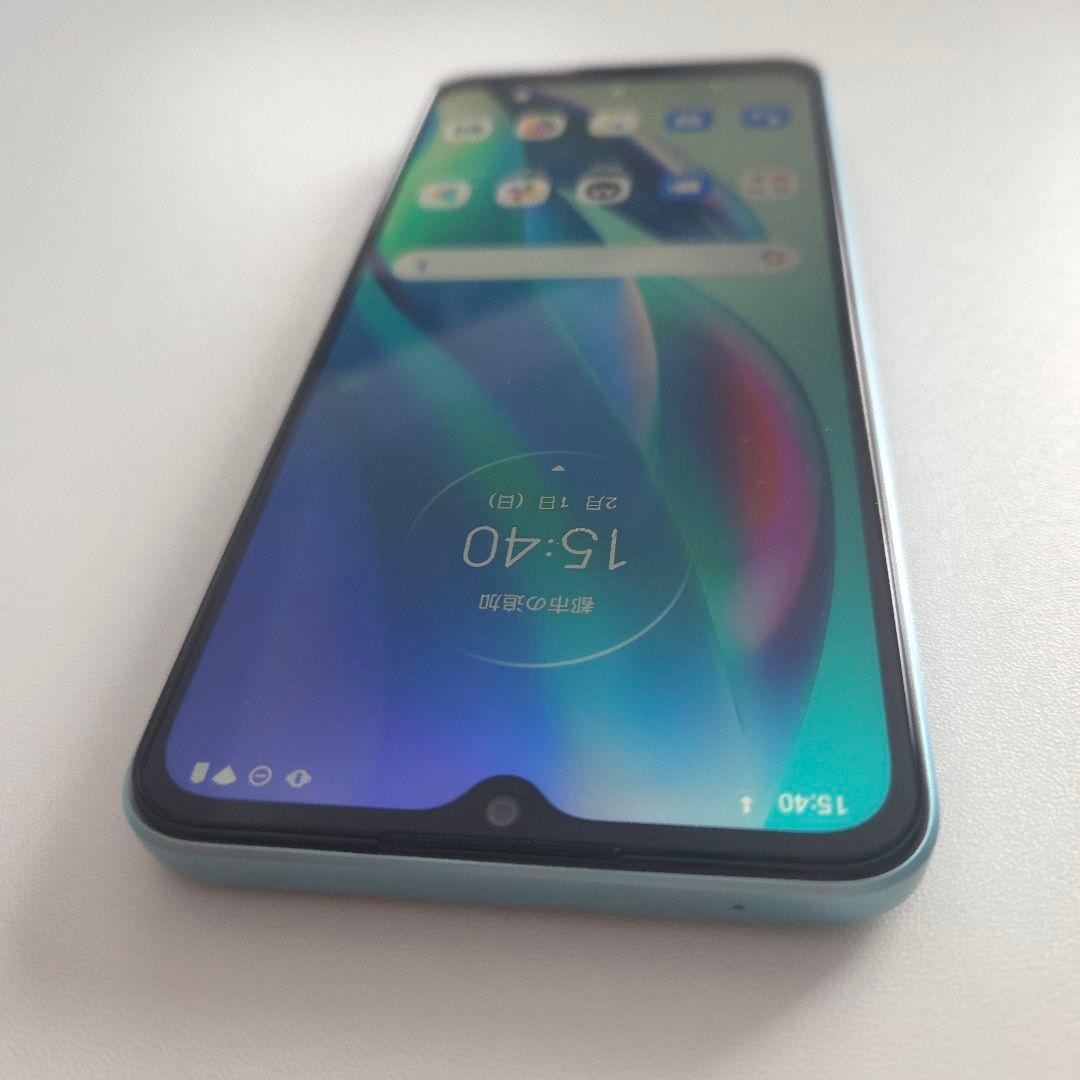 moto g50 5G アンドロイド12 シムフリー 4/128GB ６９２