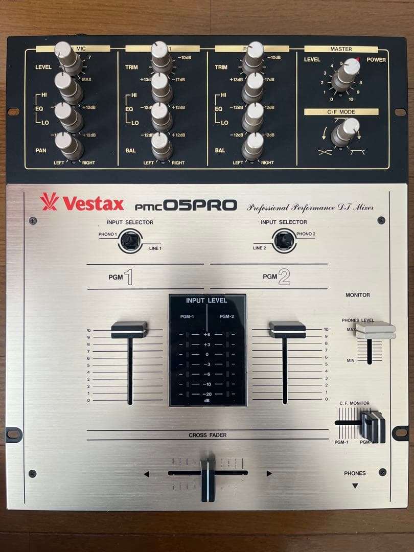 Vestax pmc-05PRO DJミキサー