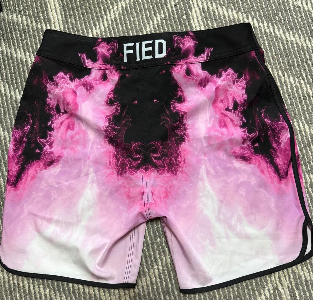 FIED 水着 サイズ28 ピンク/黒