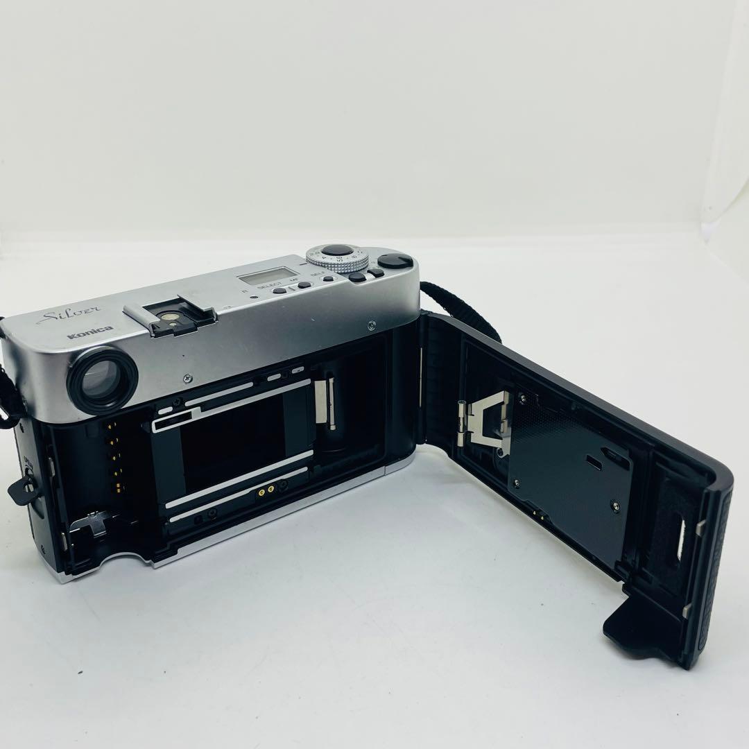 コニカ KONICA HEXAR シルバー AF 35mm F2