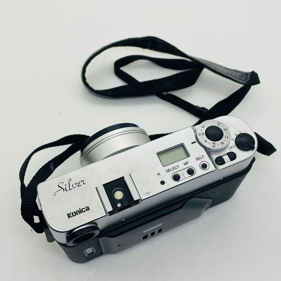 コニカ KONICA HEXAR シルバー AF 35mm F2