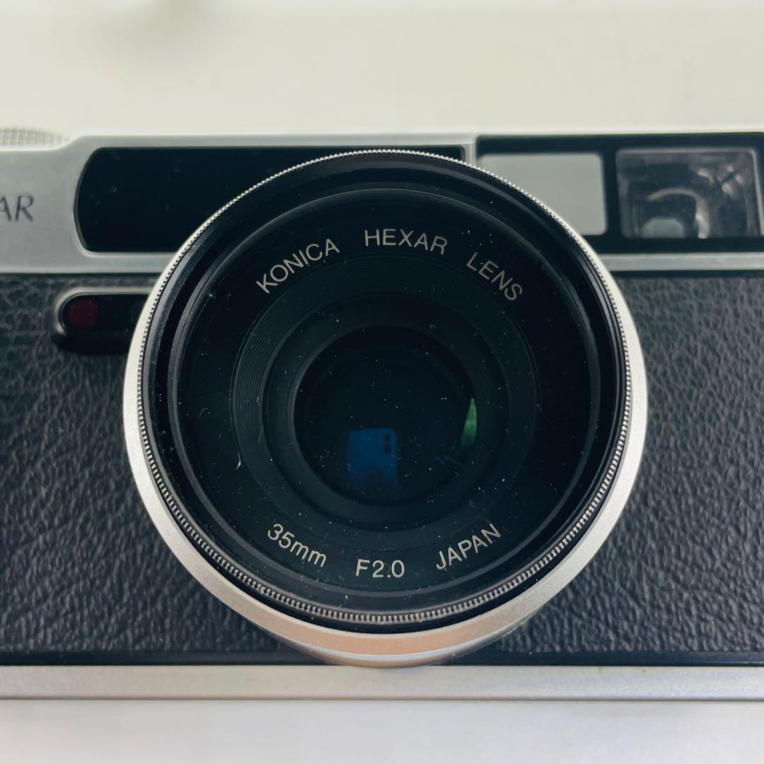 コニカ KONICA HEXAR シルバー AF 35mm F2