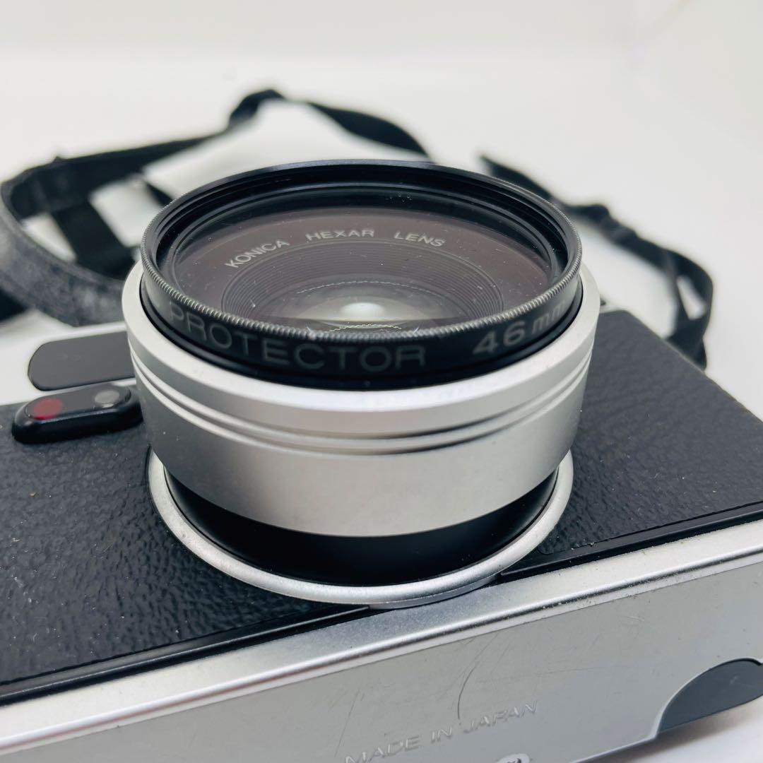 コニカ KONICA HEXAR シルバー AF 35mm F2