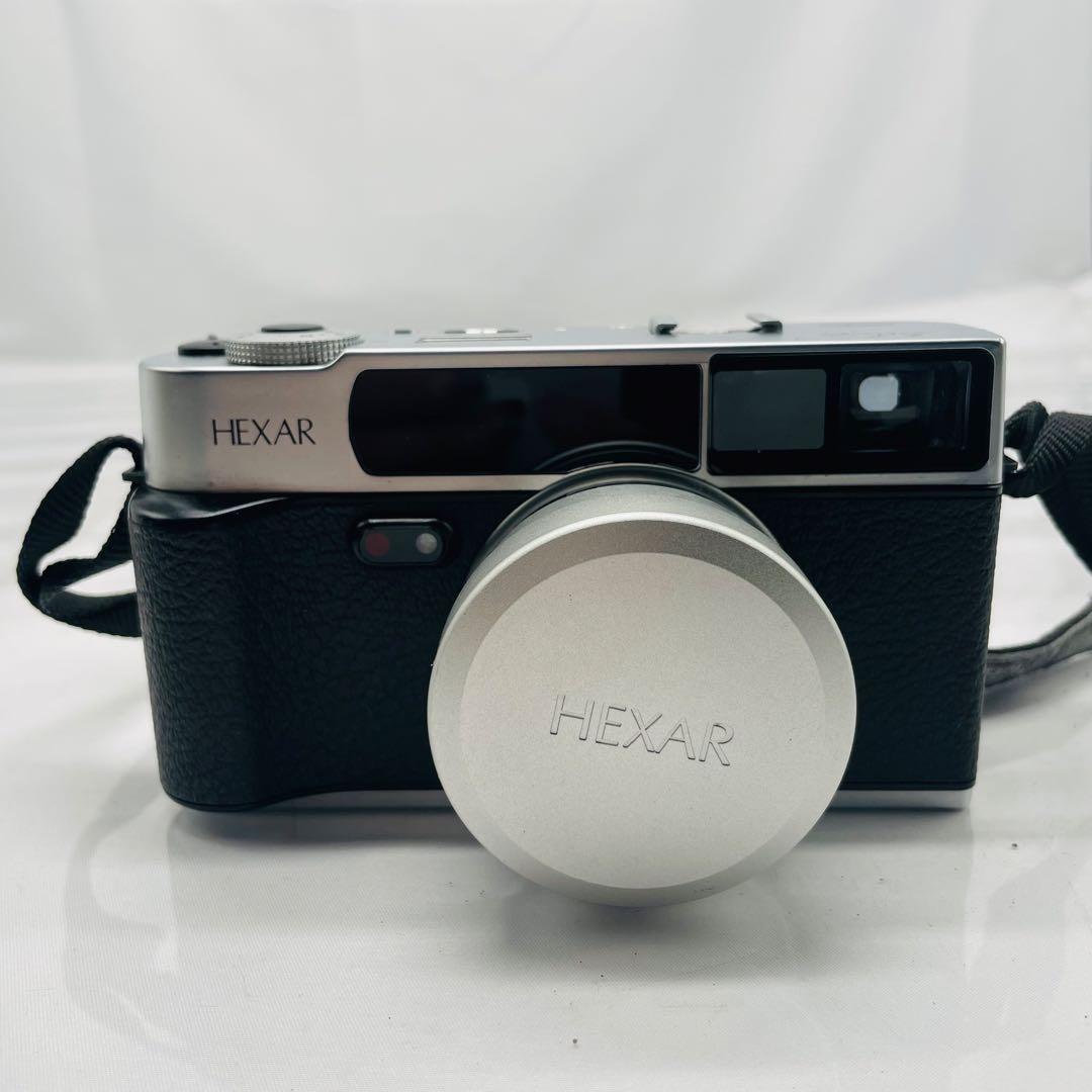 コニカ KONICA HEXAR シルバー AF 35mm F2