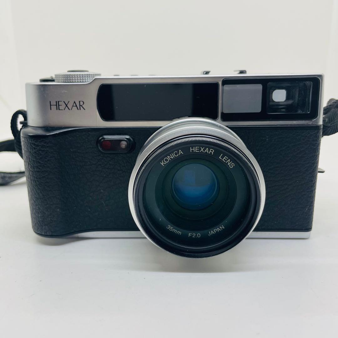 コニカ KONICA HEXAR シルバー AF 35mm F2