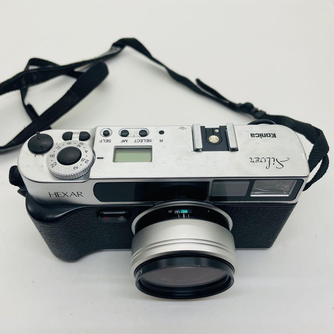 コニカ KONICA HEXAR シルバー AF 35mm F2