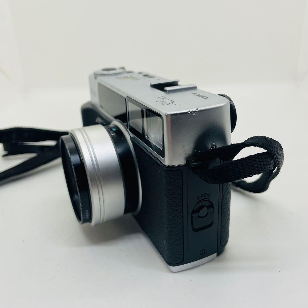 コニカ KONICA HEXAR シルバー AF 35mm F2