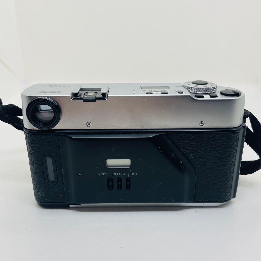 コニカ KONICA HEXAR シルバー AF 35mm F2