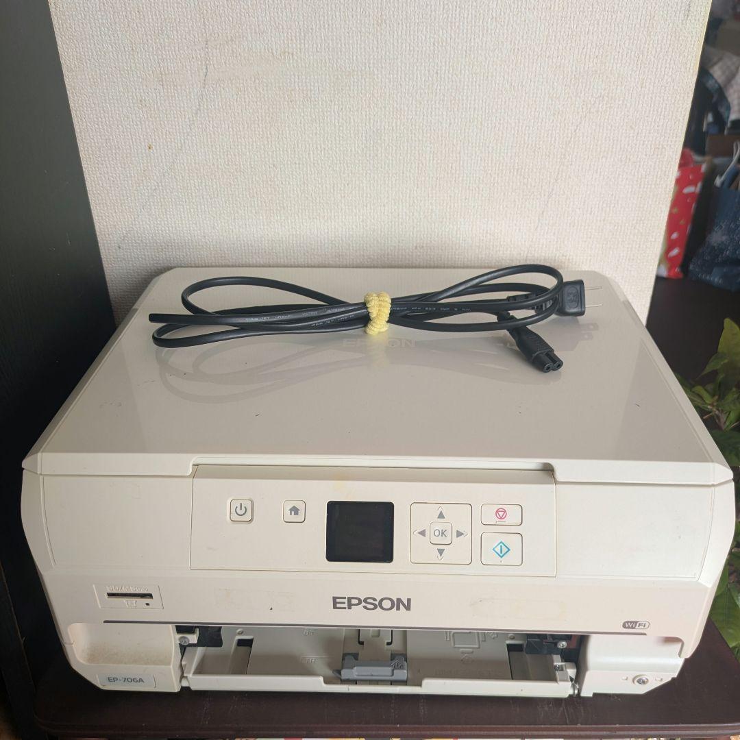 エプソンプリンター　EP-706A ジャンク品