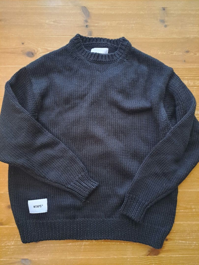 トップス WTAPS 22aw ARMT SWEATER X3.0