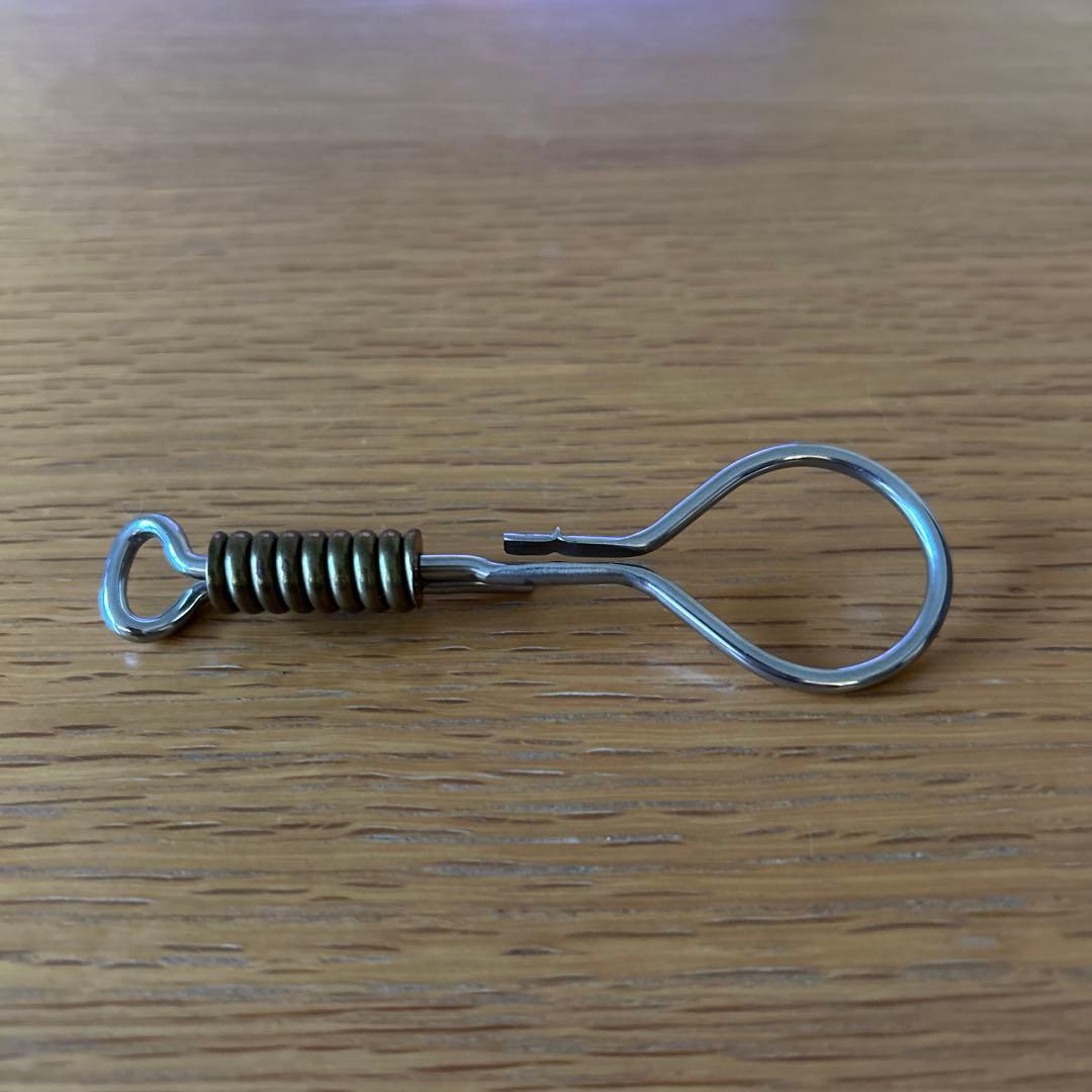 NEIGHBORHOOD・ ジェフデッカー KEY RING