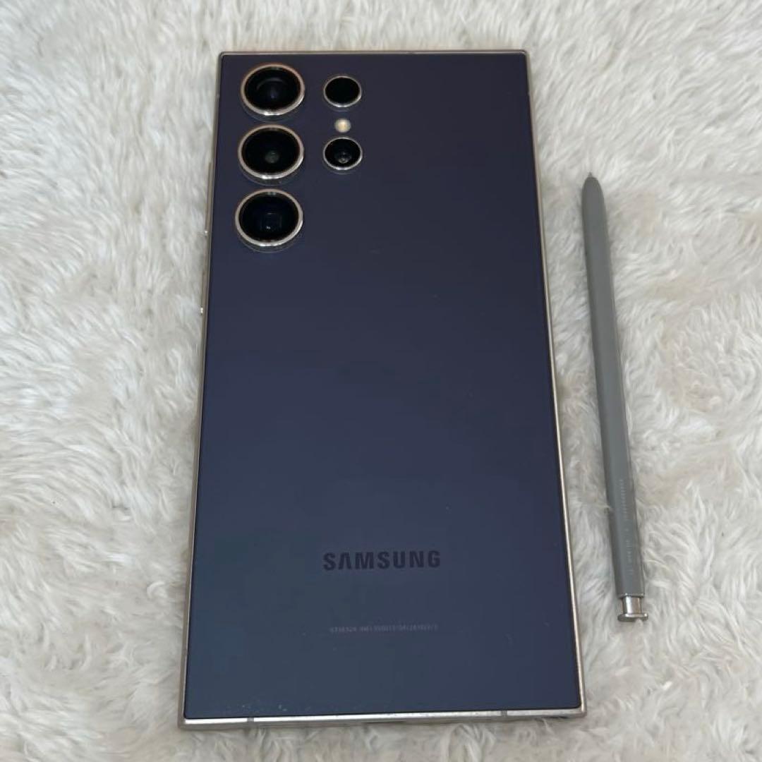 Galaxy S24 ultra 256GB バイオレット j17