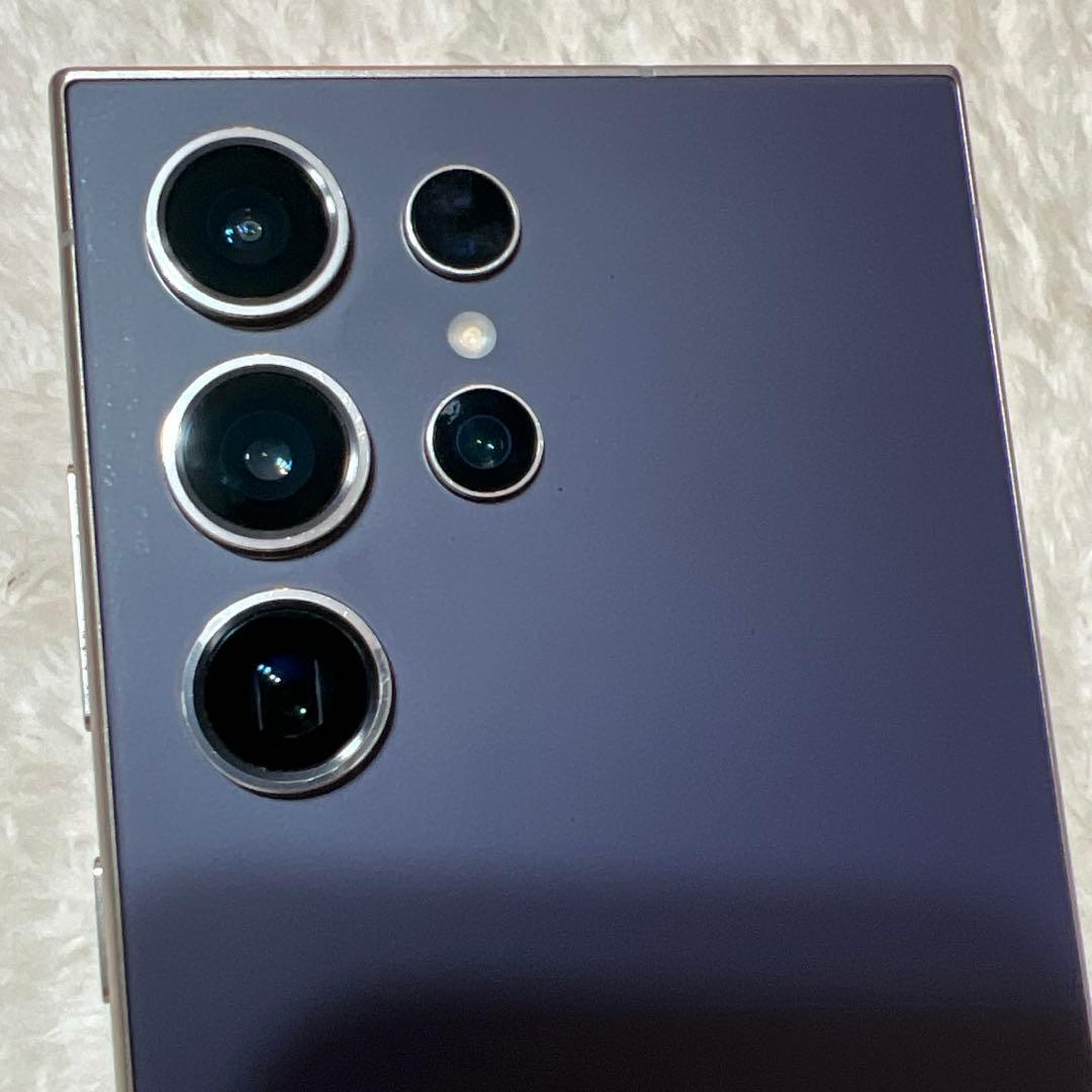 Galaxy S24 ultra 256GB バイオレット j17