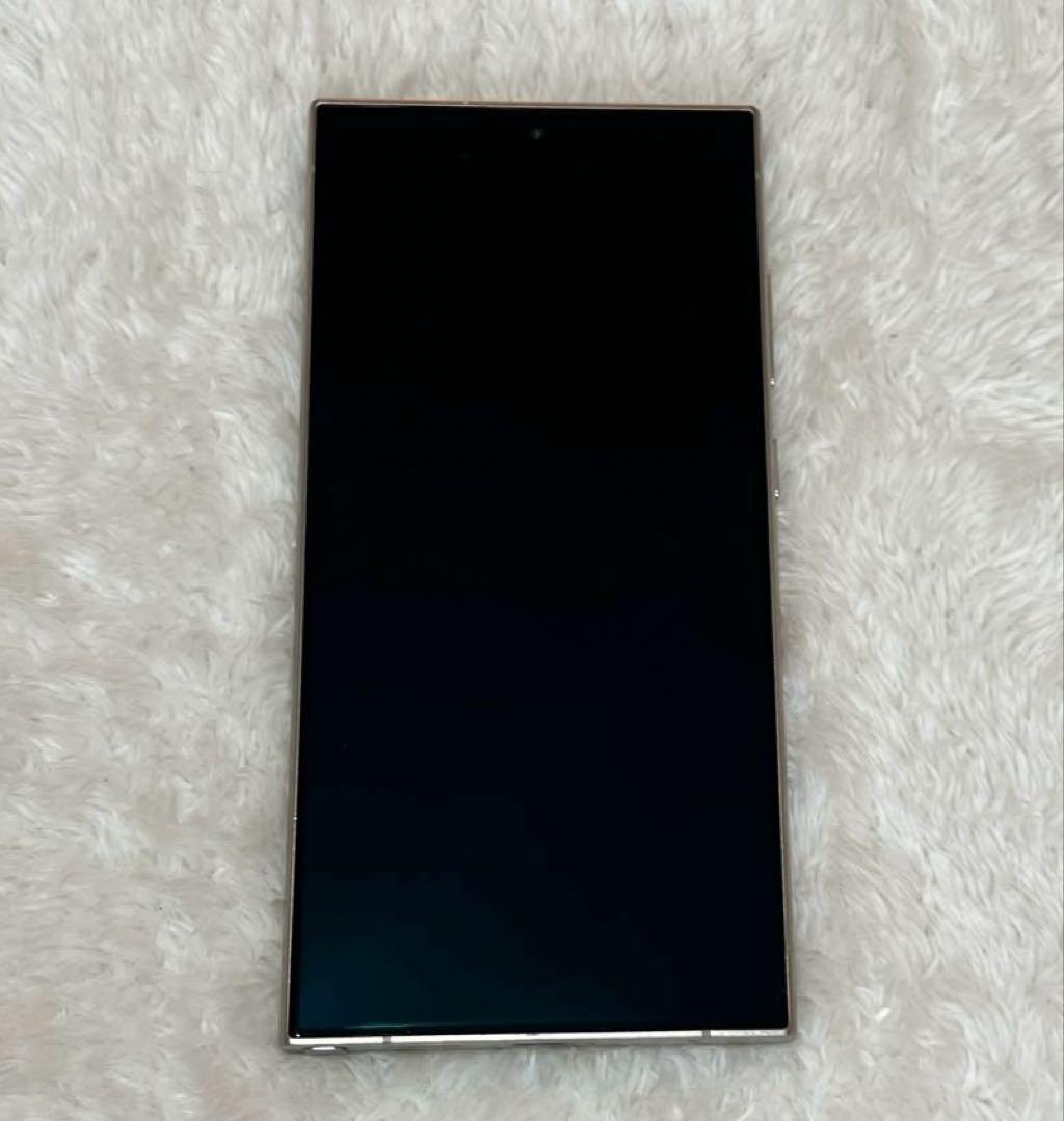 Galaxy S24 ultra 256GB バイオレット j17