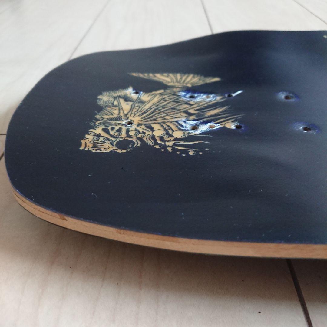 ロングボードデッキ