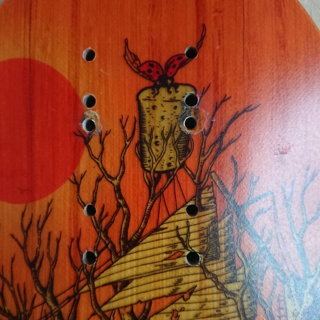 ロングボードデッキ