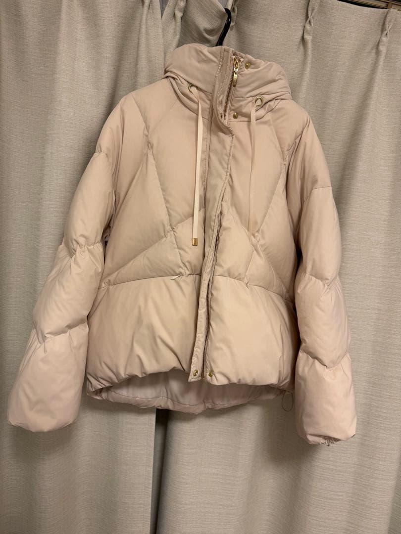 YOSOOU ヨソオウHooded Cocoon Jacket ダウンジャケット