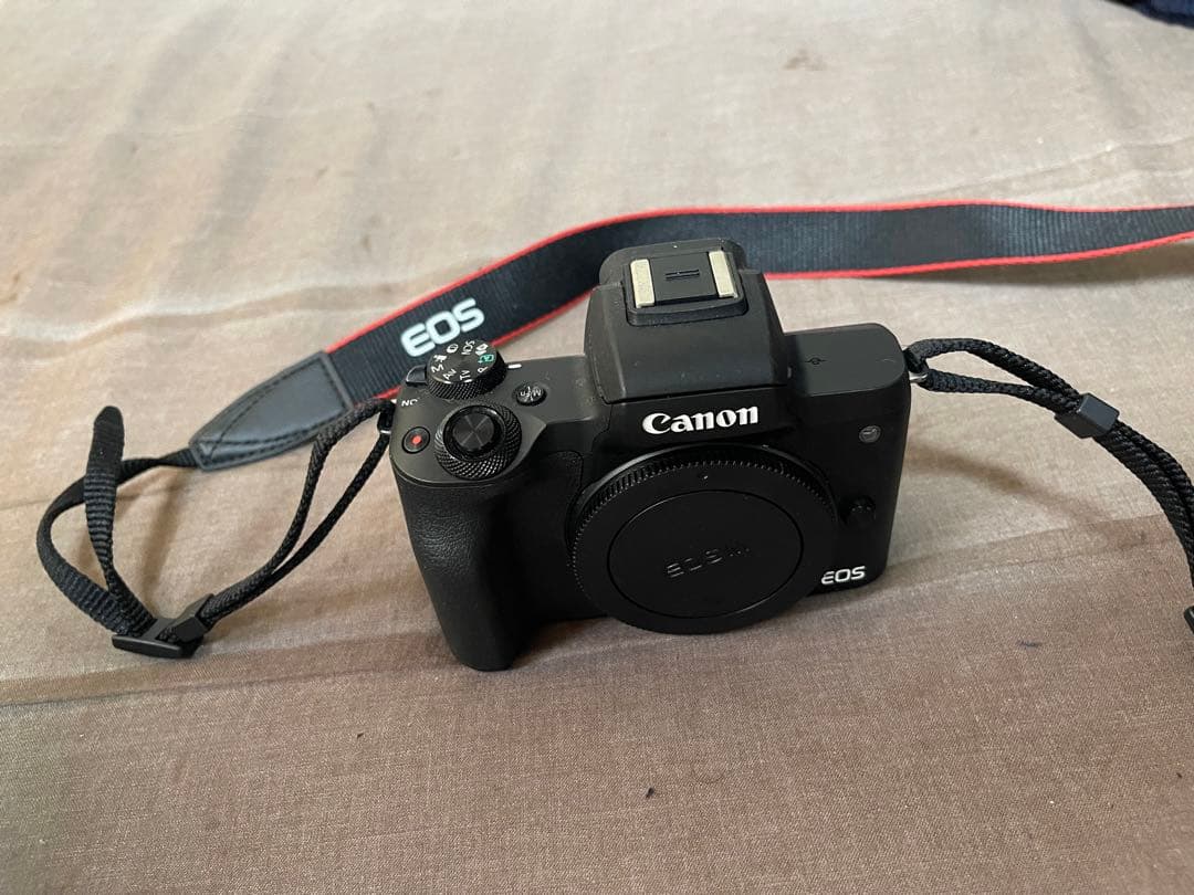 Canon eoskissM ダブルズームキット